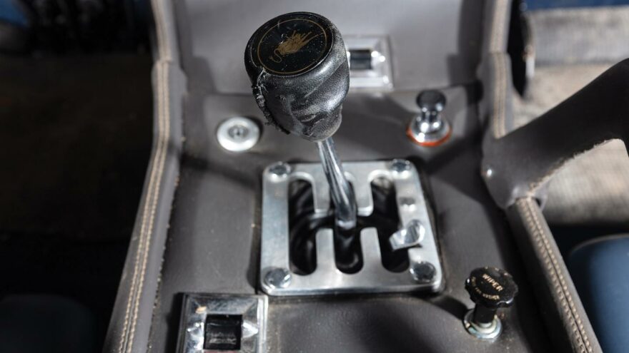 RM Sotheby's - Lamborghini Miura P400 S gearbox