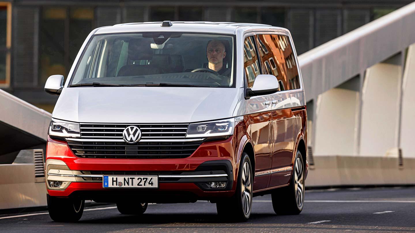 Volkswagen multivan 2020