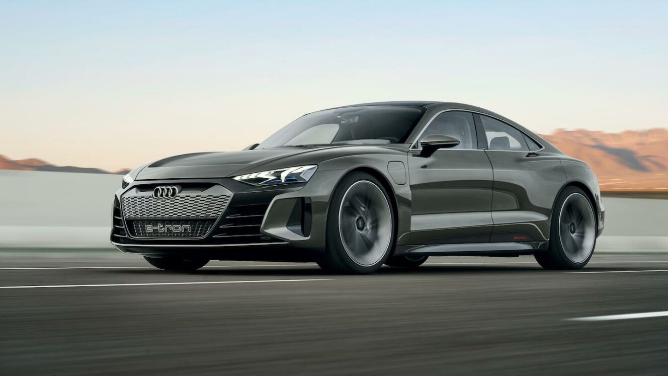 Audi Sport lataushybridejä E-Tron GT