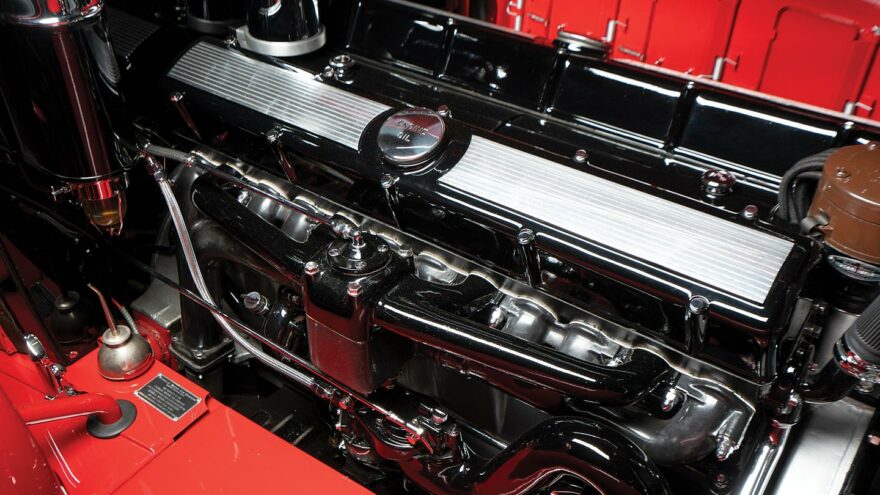 RM Sotheby's - Cadillac V-16 Sport Phaeton engine