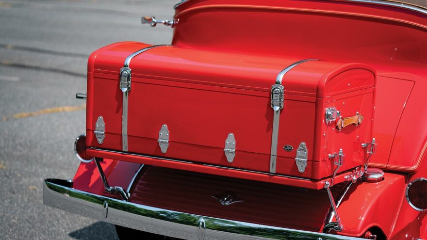 RM Sotheby's - Cadillac V-16 Sport Phaeton "low boy" trunk