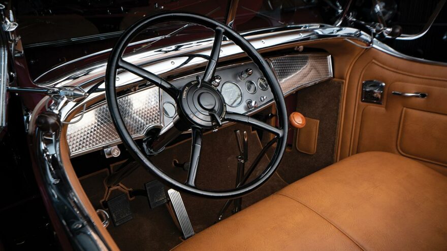 RM Sotheby's - Cadillac V-16 Sport Phaeton interior
