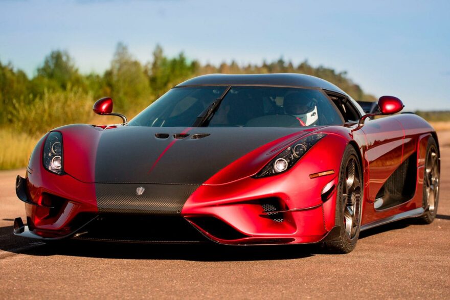 Koenigsegg Regera