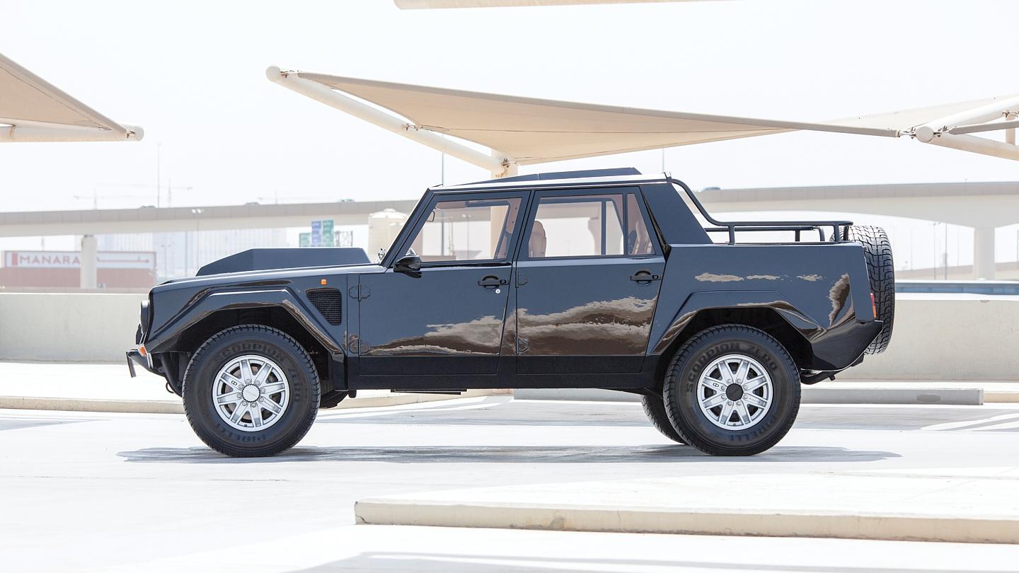 Lamborghini lm002 количество