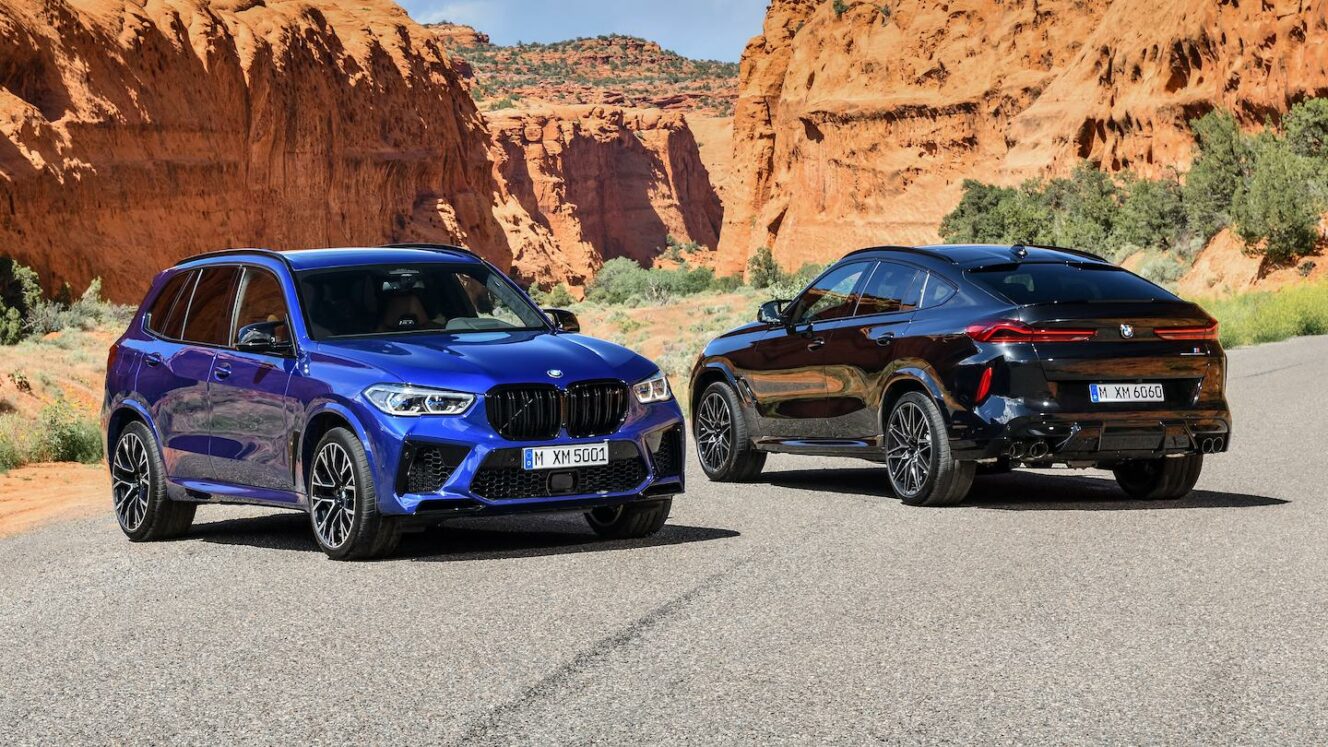 BMW X5 M ja BMW X6 M
