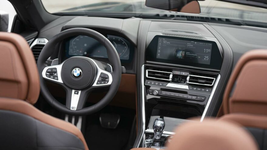 BMW M850iA xDrive Cabrio