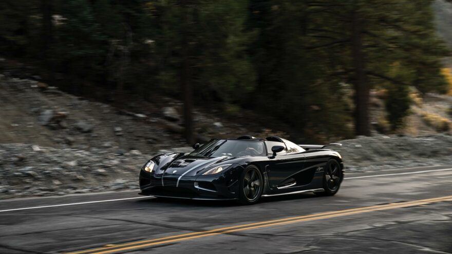 RM Sotheby's - Koenigsegg Agera R frontq
