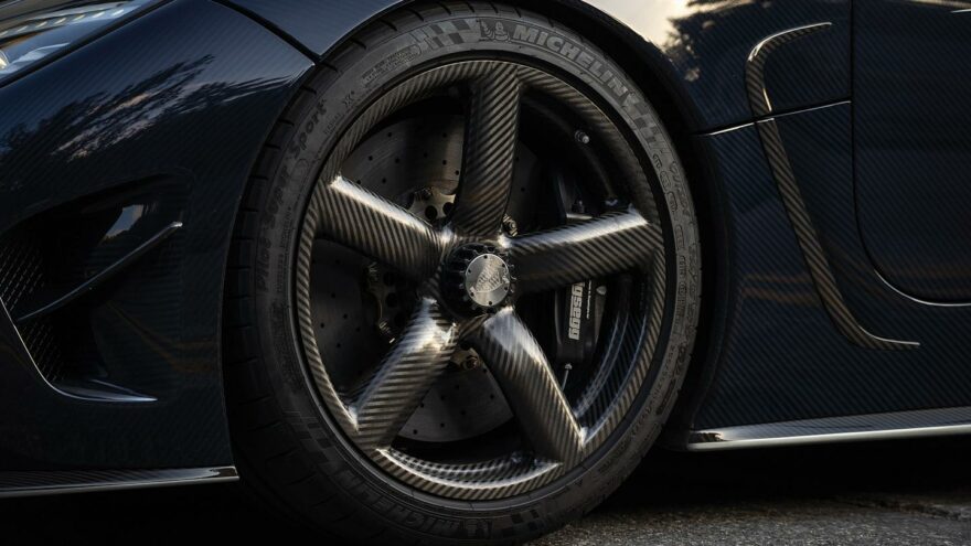 RM Sotheby's - Koenigsegg Agera R wheels