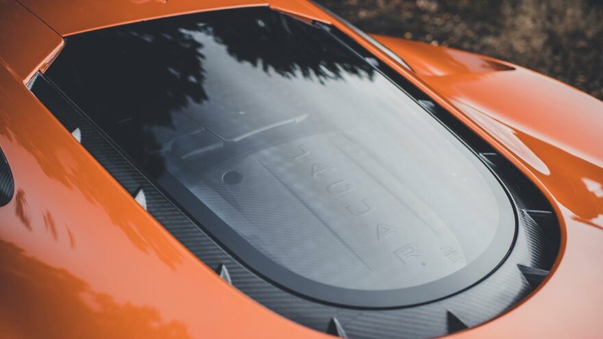 RM Sotheby's - Jaguar C-X75 rear window