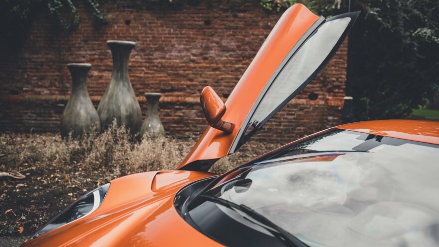 RM Sotheby's - Jaguar C-X75 hinge