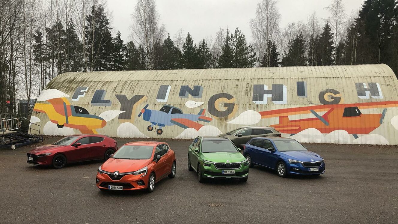 Vuoden Auto Suomessa 2020_toinen kierros