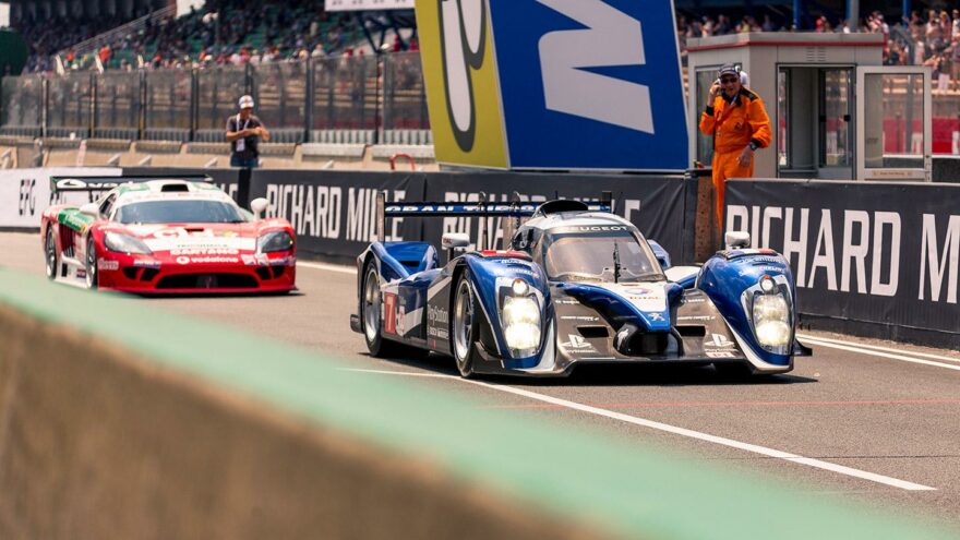 Peugeot Le Mans