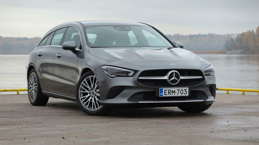 Mercedes-Benz CLA Shooting Break
