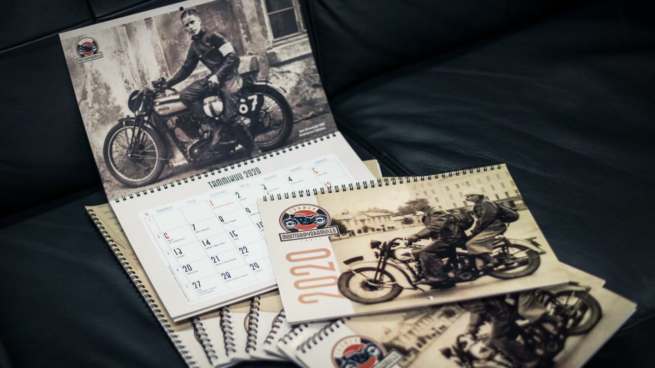 moottoripyöräkalenteri