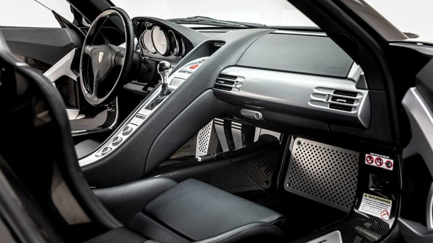RM Sotheby's - Porsche Carrera GT interior