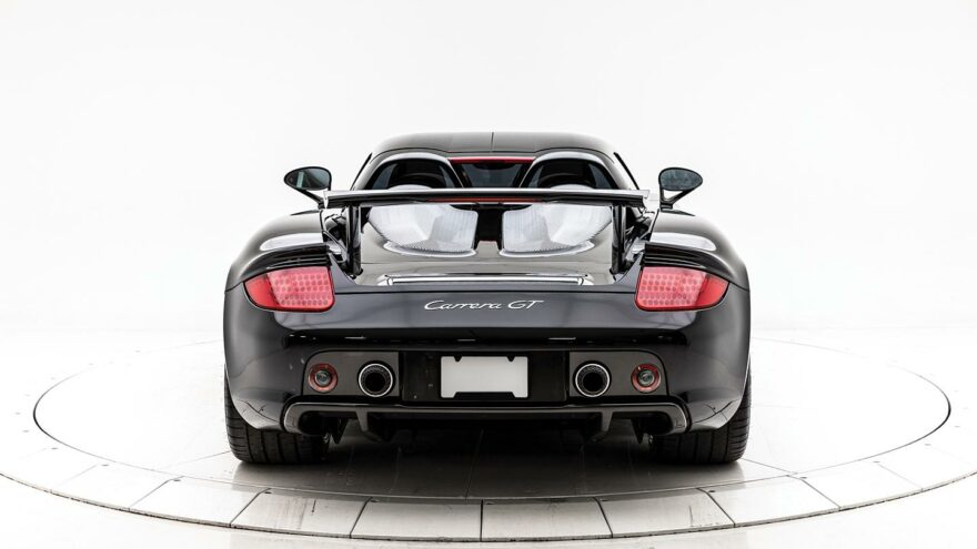 RM Sotheby's - Porsche Carrera GT rear