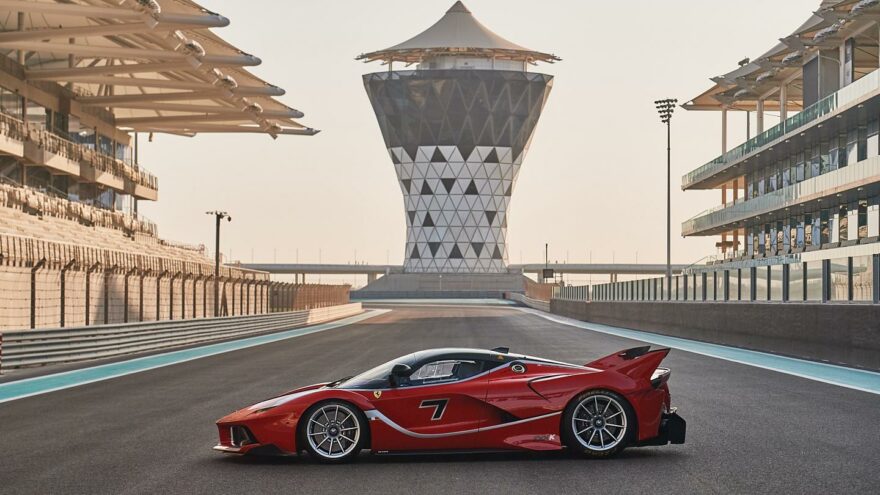 RM Sotheby's Abu Dhabi - Ferrari FXX K