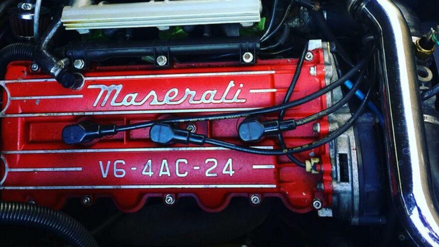Tori.fi - Maserati 4.24v II moottori