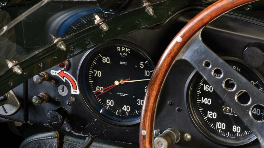 Jaguar D-type gauges - RM Sotheby's