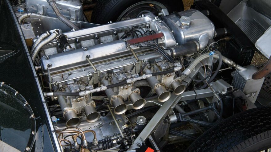 Jaguar D-type engine - RM Sotheby's