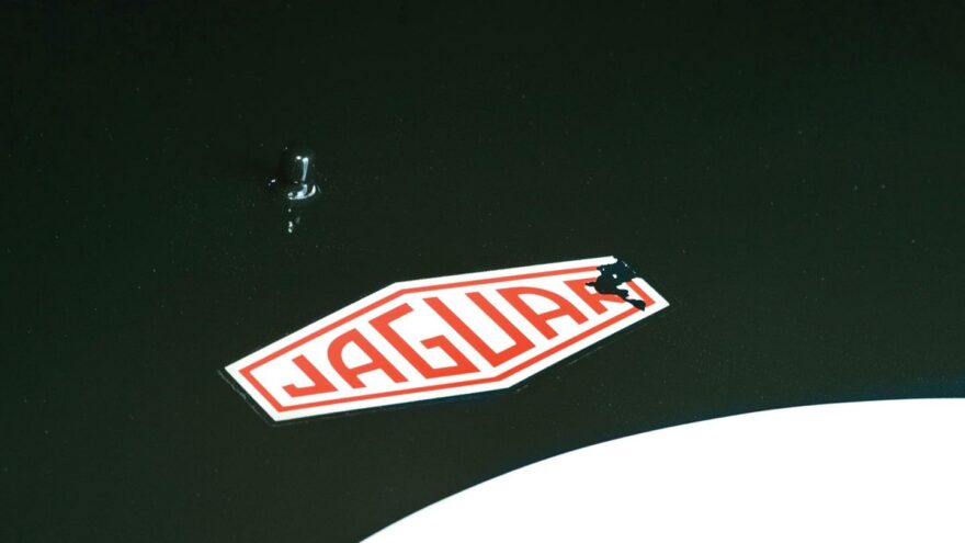 Jaguar D-type sticker - RM Sotheby's