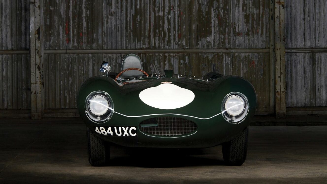 Jaguar D-type front - RM Sotheby's