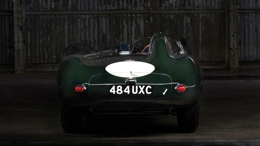 Jaguar D-type rear - RM Sotheby's