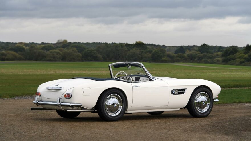 RM Sotheby's - BMW 507 Roadster