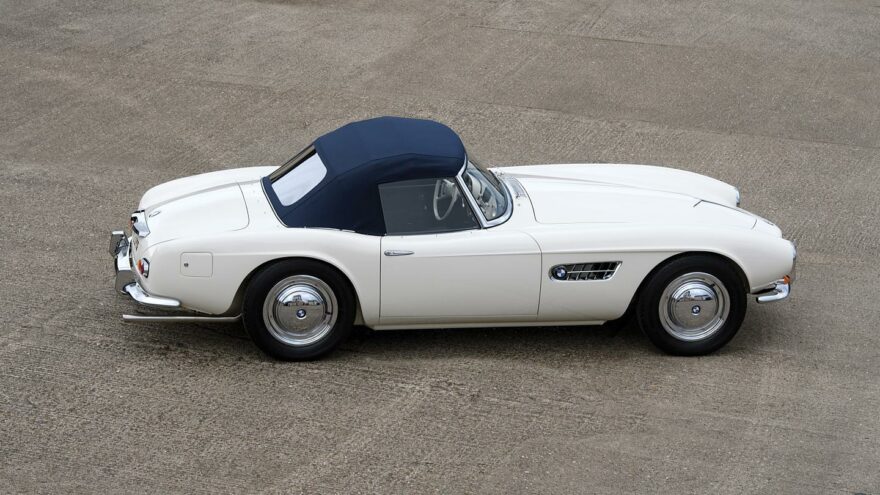 RM Sotheby's - BMW 507 soft top
