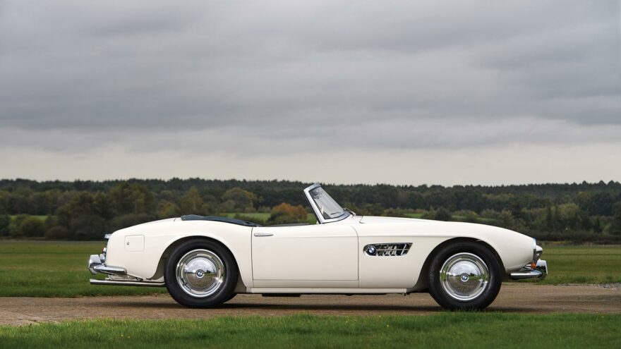 RM Sotheby's - BMW 507 side