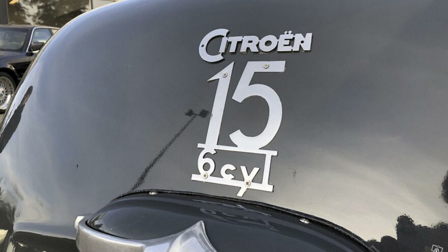 Tori.fi - Citroën Traction Avant 15/6 H logo