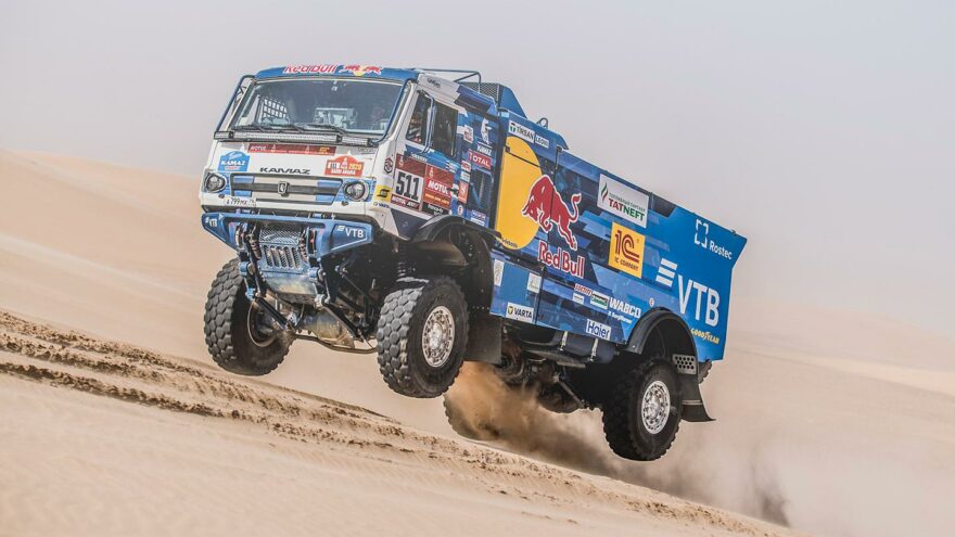 Dakar 2020 Andrey Karginov Kamaz
