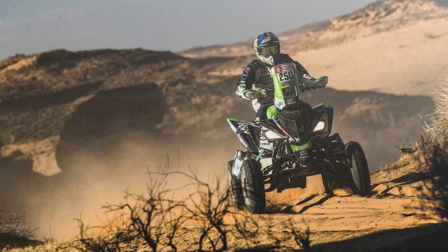 Dakar 2020 Ignacio Casale Yamaha