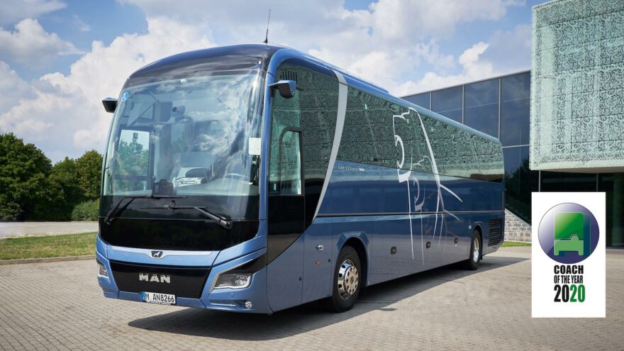 Vuoden matkabussi 2020 MAN Lion's Coach