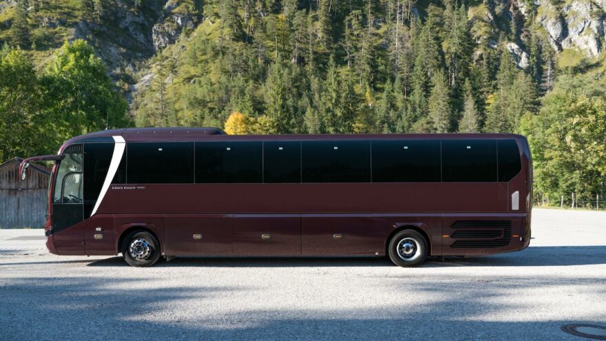 Vuoden matkabussi 2020 MAN Lion's Coach