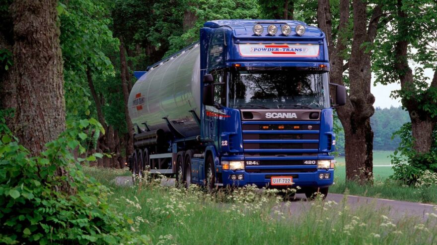 Scania 70 vuotta Suomessa