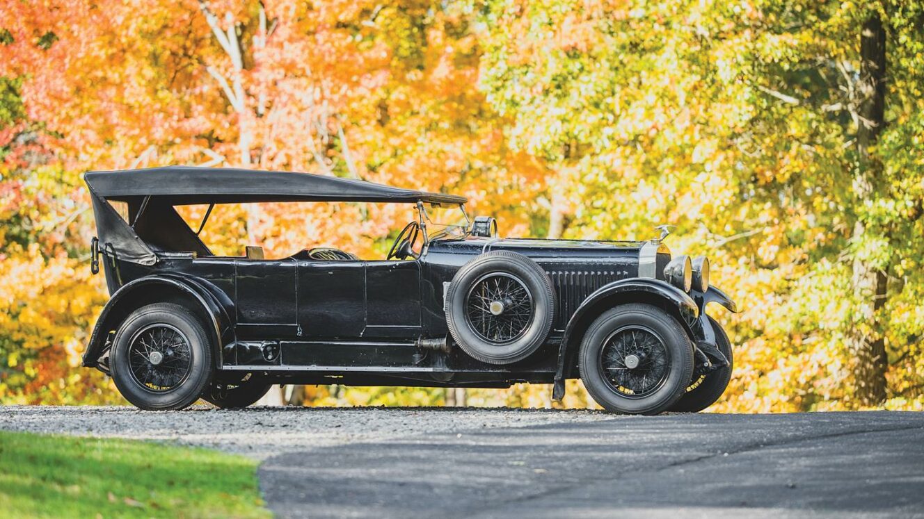 Hispano-Suiza H6B Tourer by Chavet - RM Sotheby's