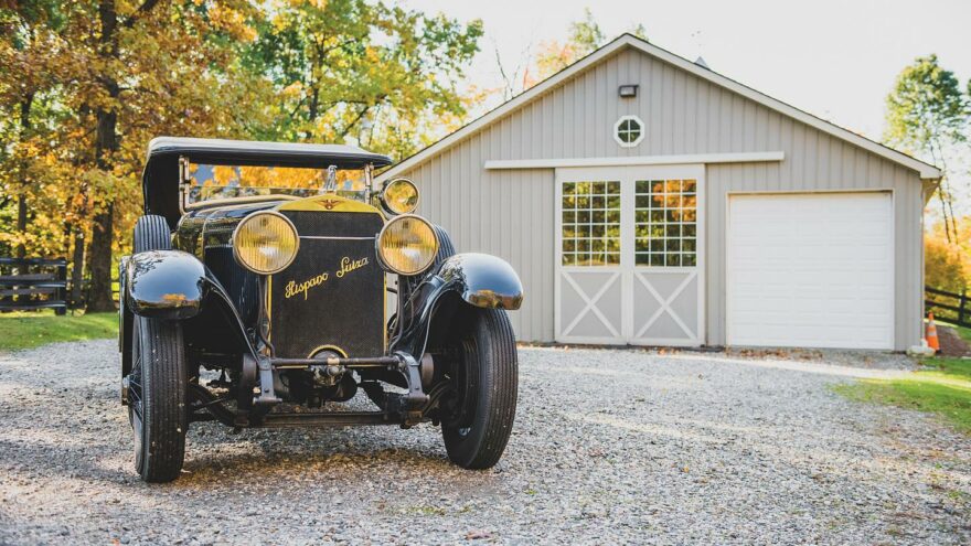 Hispano-Suiza H6B Tourer by Chavet front - RM Sotheby's