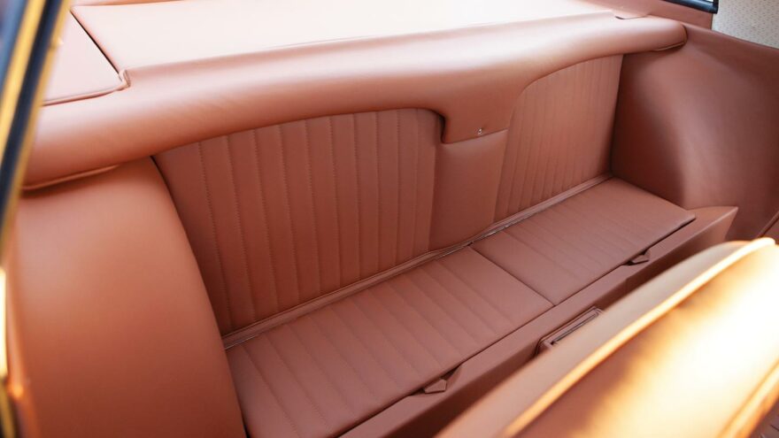 Iso Grifo GL rear seat - RM Sotheby's