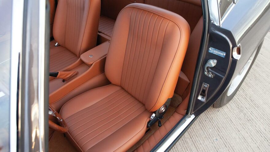 Iso Grifo GL front seat - RM Sotheby's