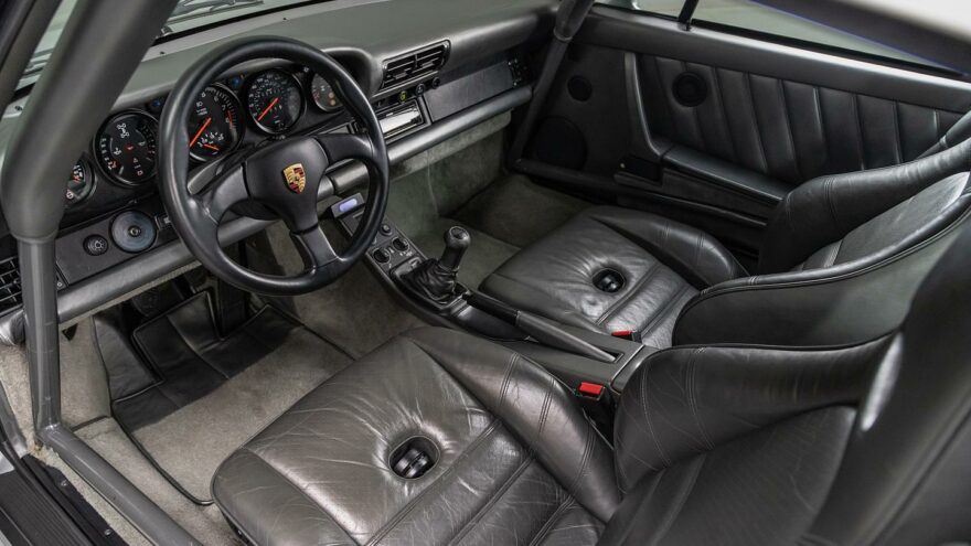 Porsche 959 Komfort interior - RM Sotheby's