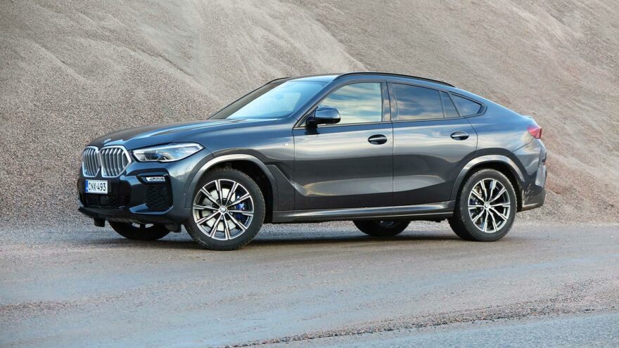 BMW X6 xD30dA