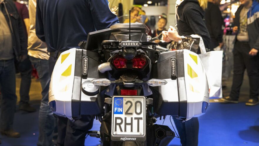 Kawasaki H2 SX Poliisimoottoripyörä