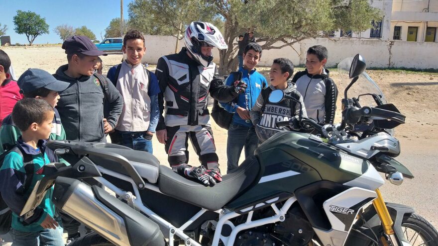 marokko moottoripyörällä