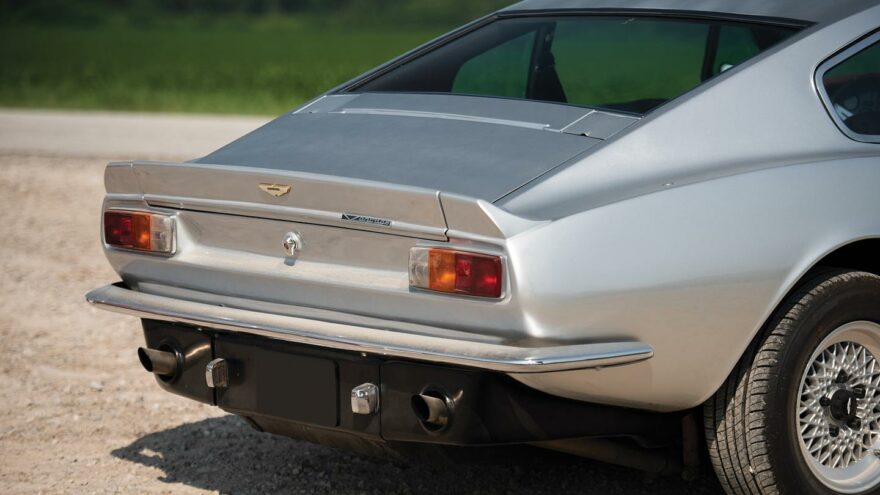 Aston Martin V8 Vantage rear - RM Sotheby's