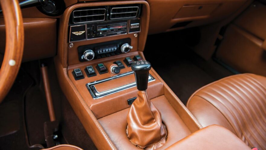 Aston Martin V8 Vantage gearbox - RM Sotheby's