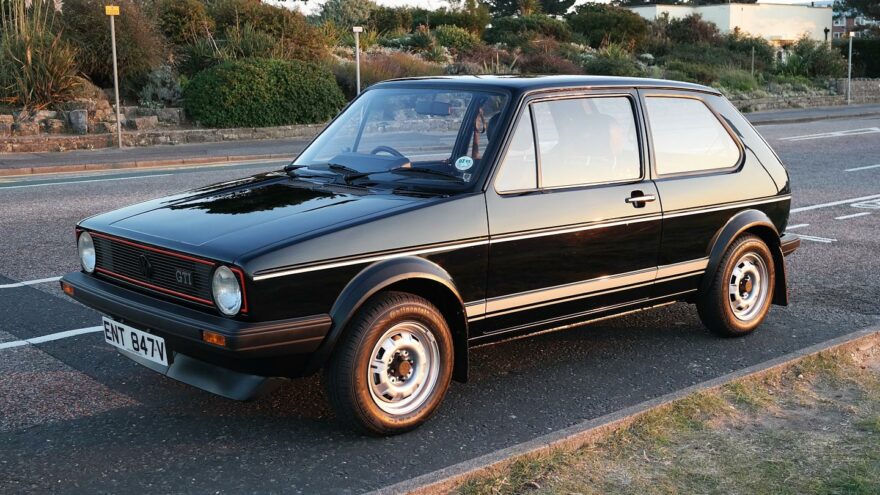 The Market - Volkswagen Golf GTi mk1 front angle 2