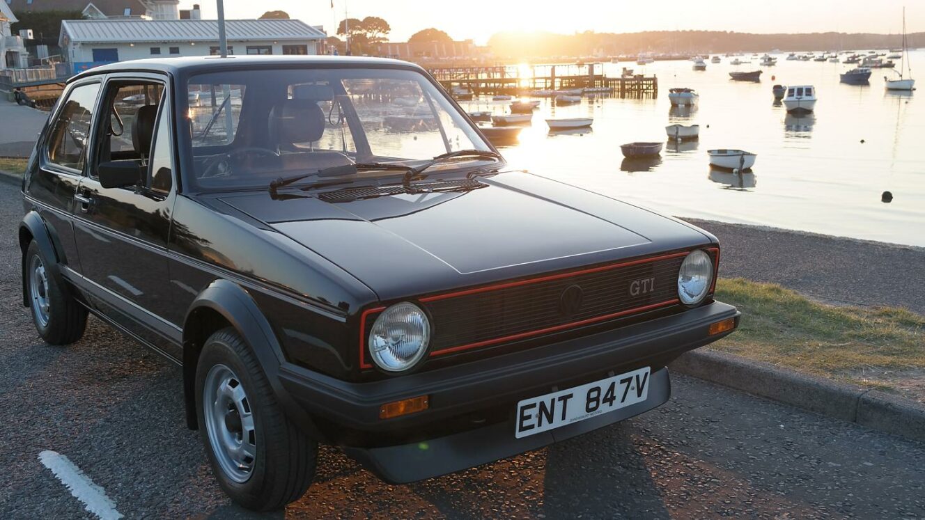 The Market - Volkswagen Golf GTi mk1 front angle 3
