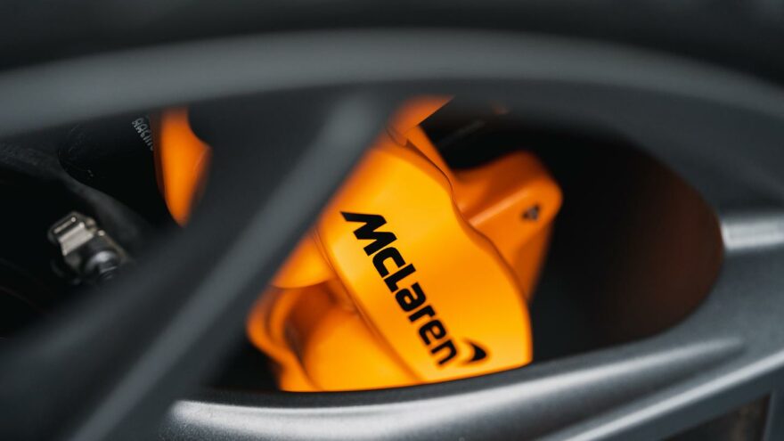McLaren Senna brake - RM Sotheby's