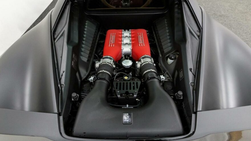 Ferrari 458 Novitec moottori - Tori.fi